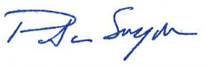 Patricia Snyder signature