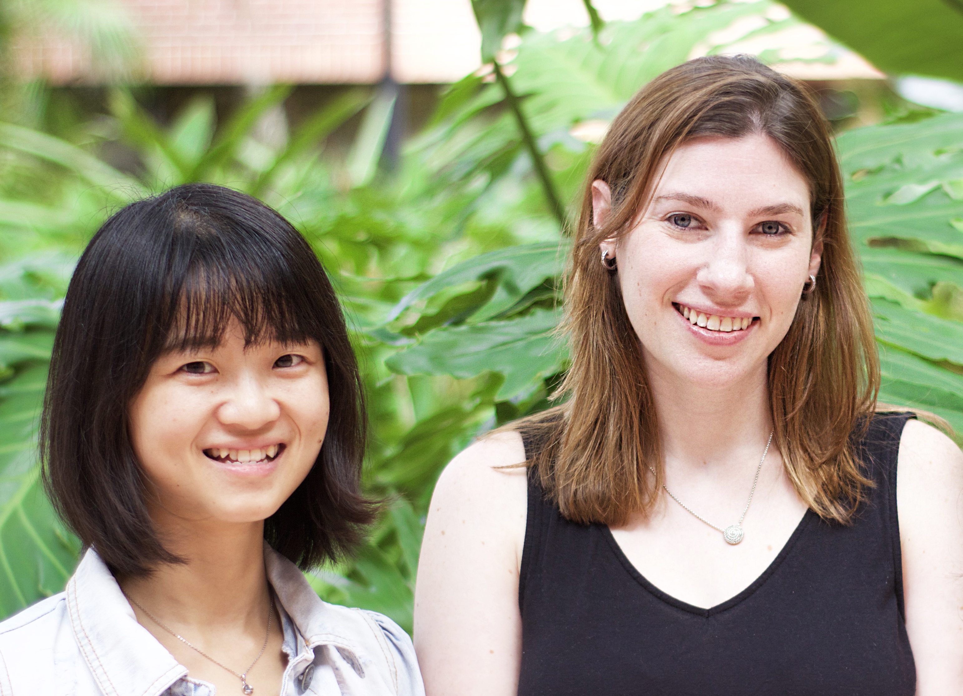 Anita Zucker Center welcomes two new doctoral students