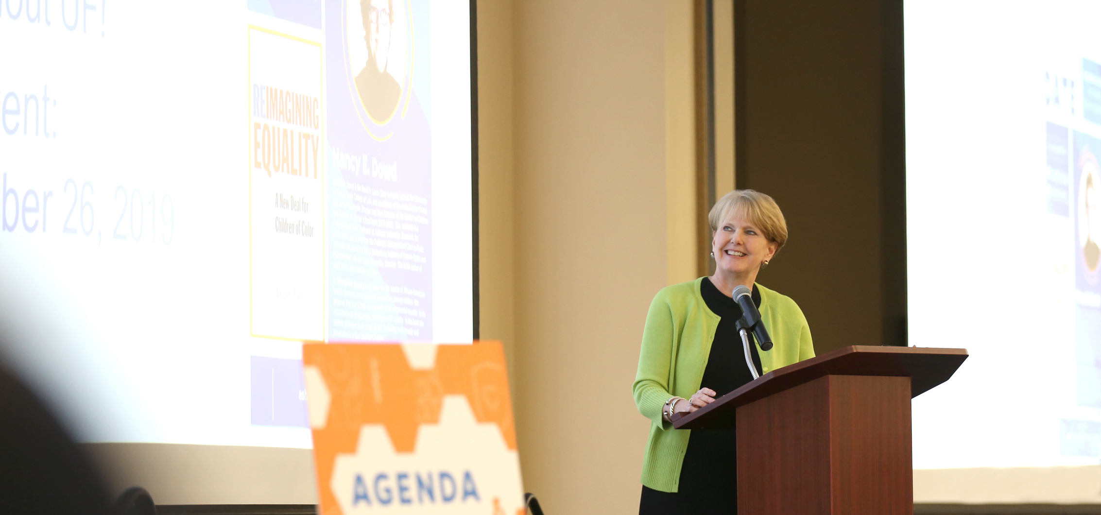 Patricia Snyder at the Catalyst Innovation Challenge to Optimize Early Childhood Development