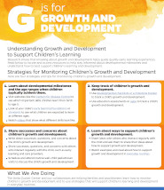 Notes on Letter G: Growth and Development