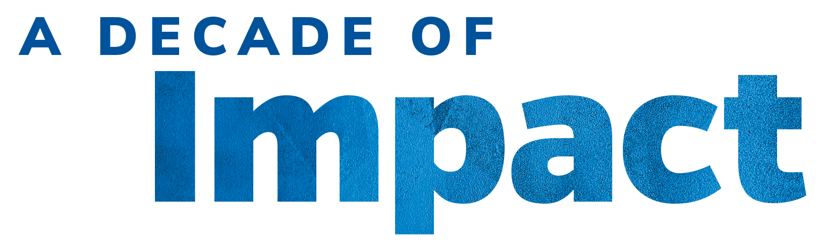 A Decade of Impact