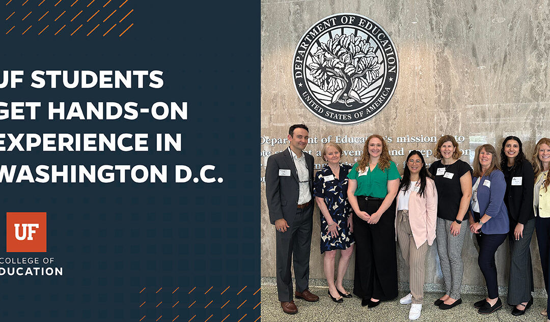 UF graduate students get hands-on experience in Washington D.C.