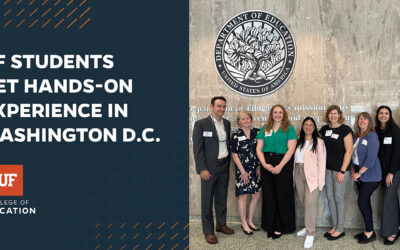 UF graduate students get hands-on experience in Washington D.C.