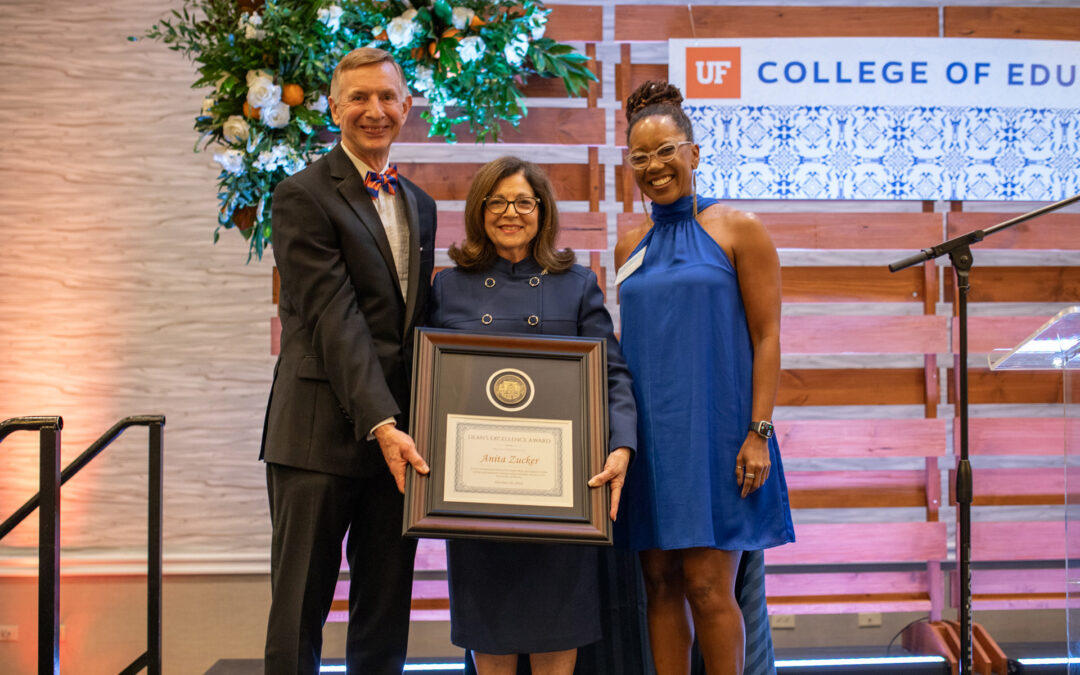 Center’s namesake recognized with the Dean’s Excellence Award