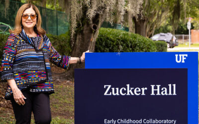 Anita Zucker Hall Dedication